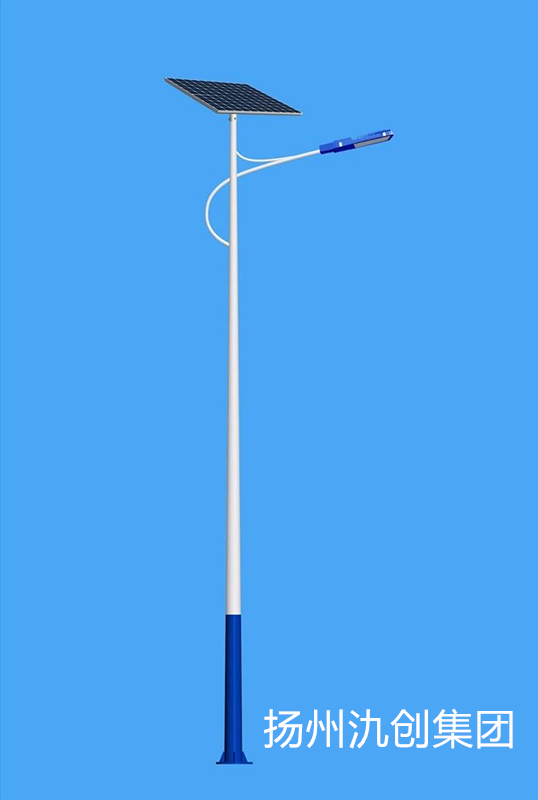 新泰市乡村改造建设太阳能路灯